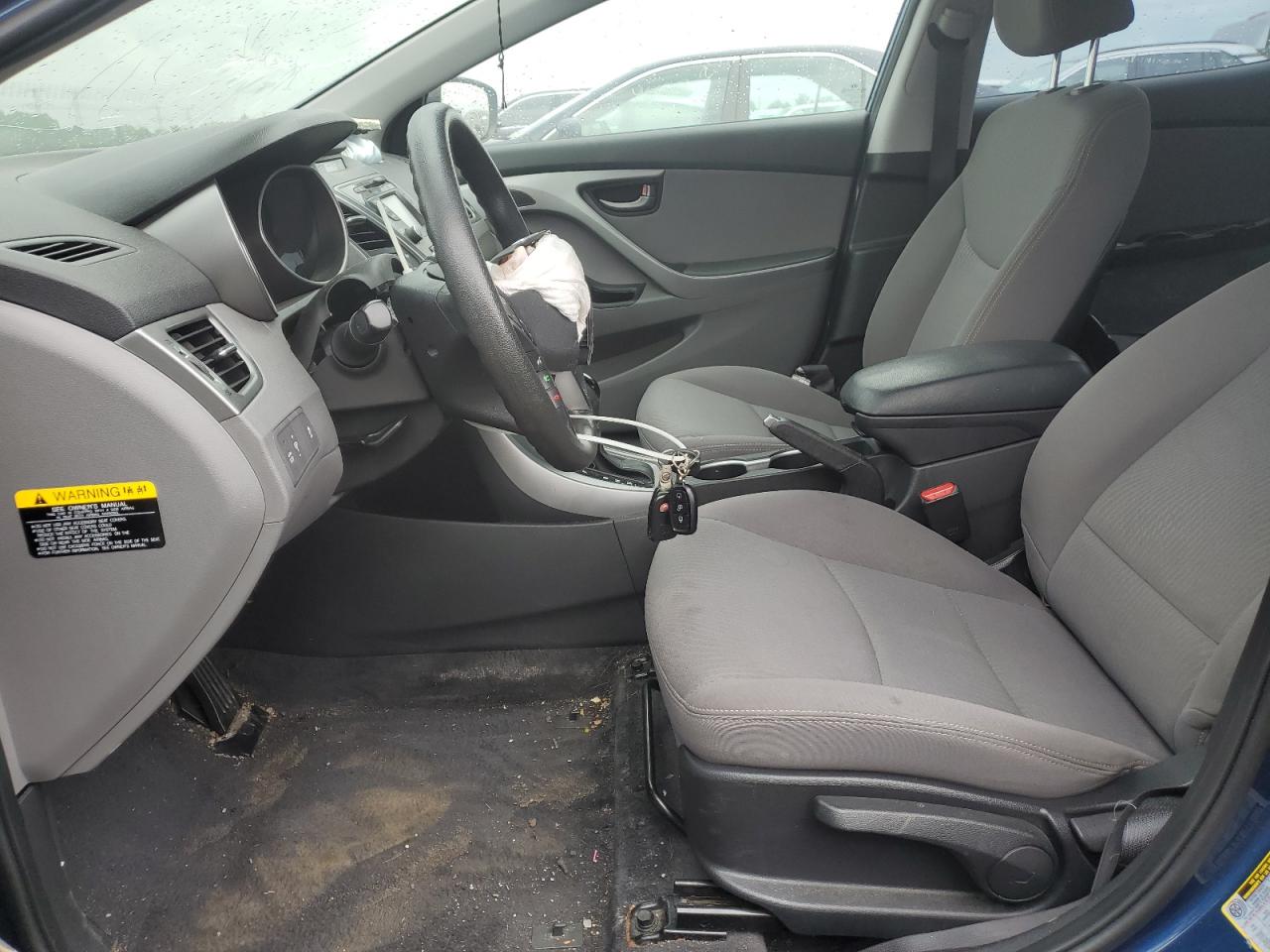 2014 HYUNDAI ELANTRA SE photo 7