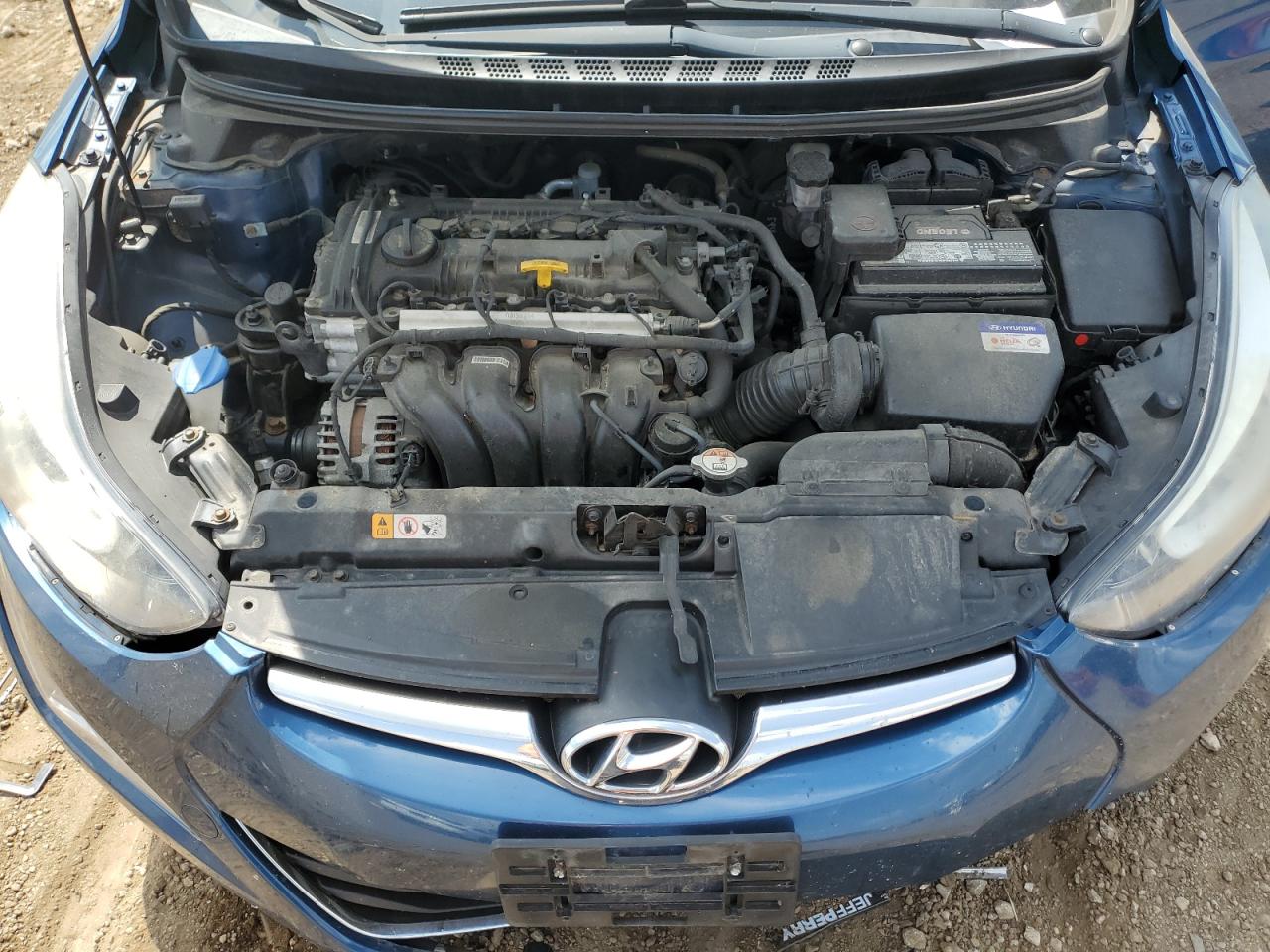 2014 HYUNDAI ELANTRA SE photo 11