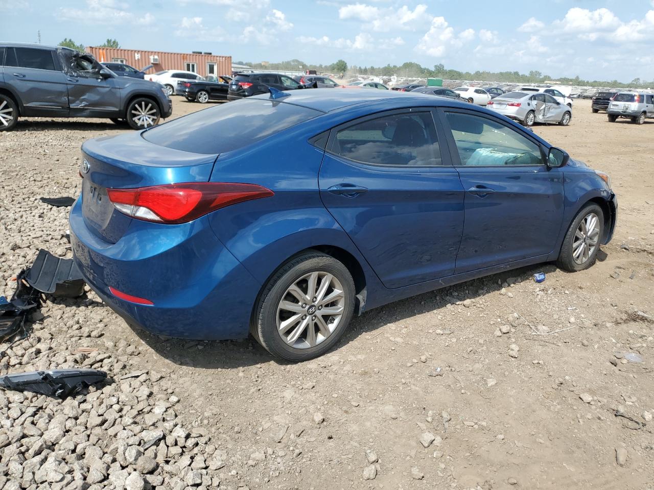 2014 HYUNDAI ELANTRA SE photo 3
