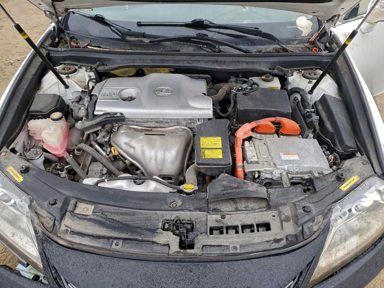 2013 LEXUS ES 300H photo 11