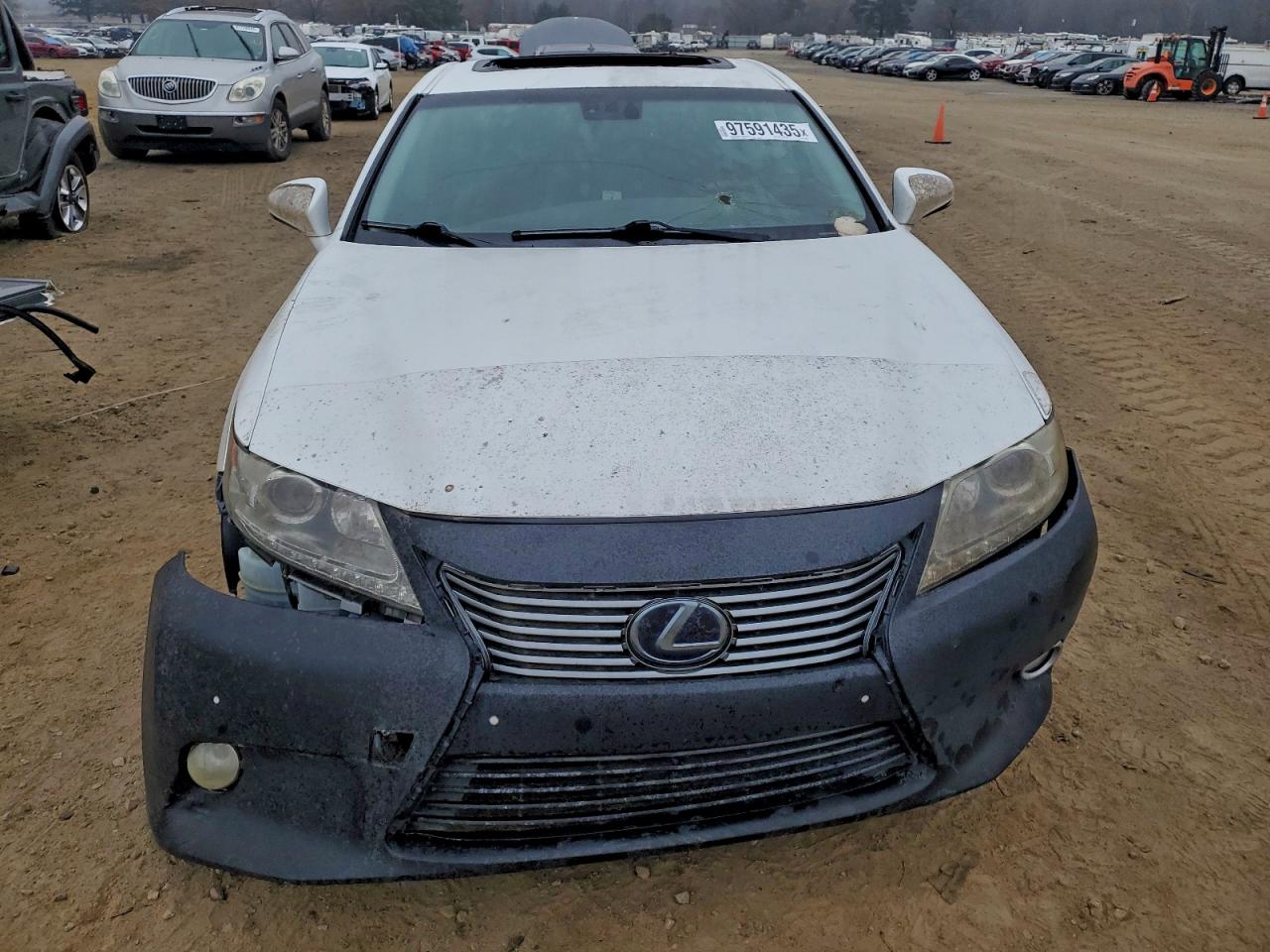 2013 LEXUS ES 300H photo 5