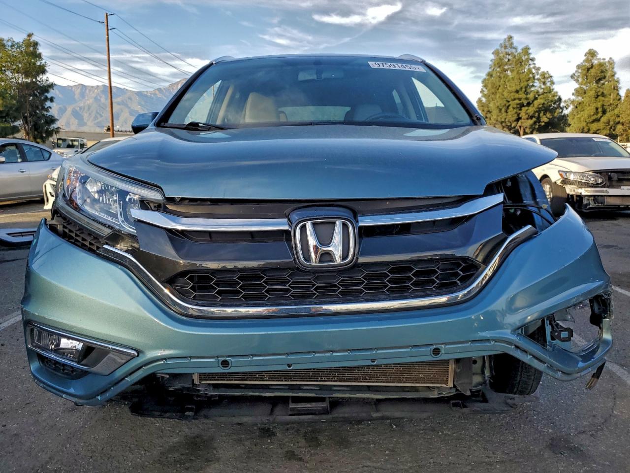 2016 HONDA CR-V EXL photo 9