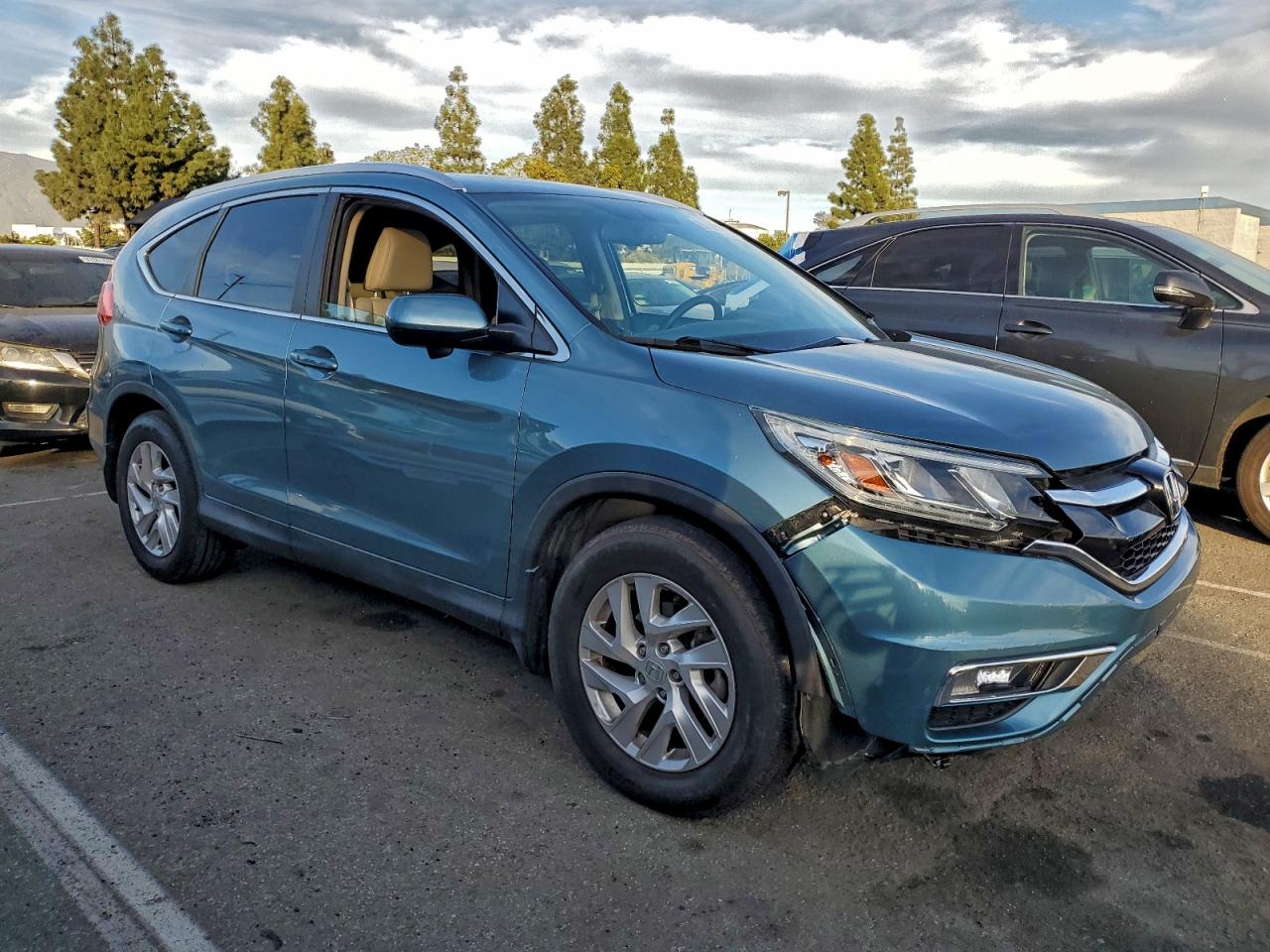 2016 HONDA CR-V EXL photo 7