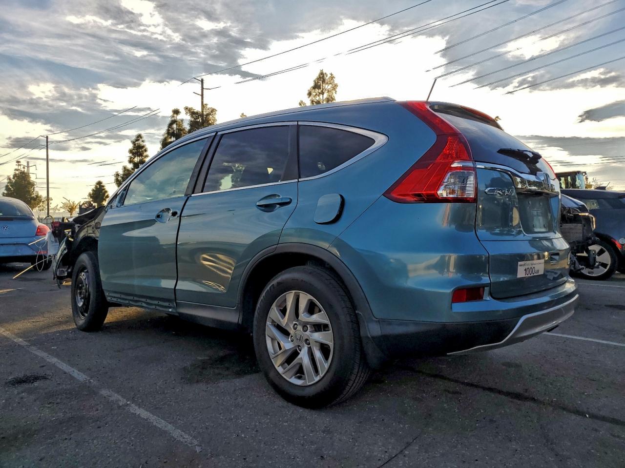 2016 HONDA CR-V EXL photo 3
