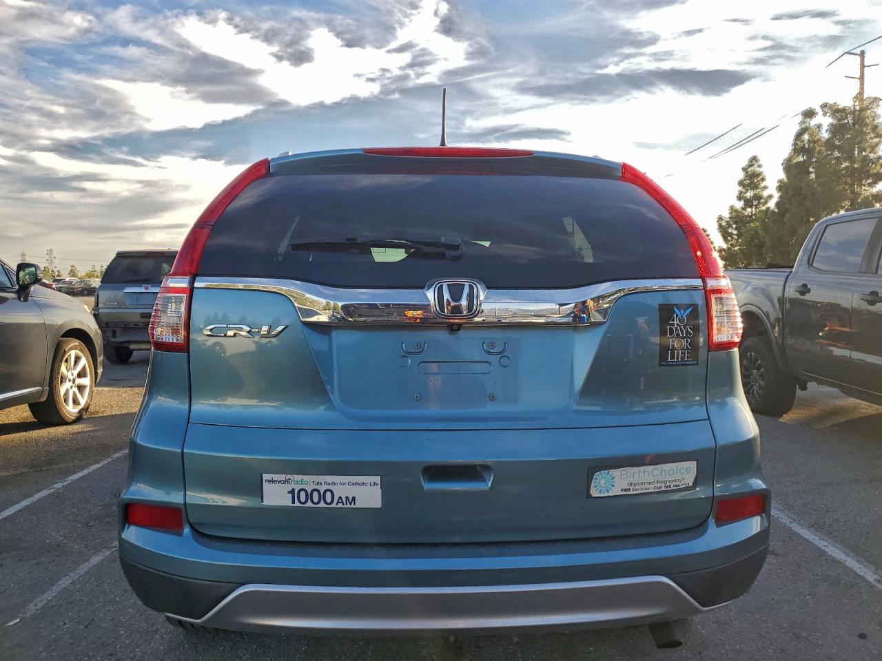 2016 HONDA CR-V EXL photo 11