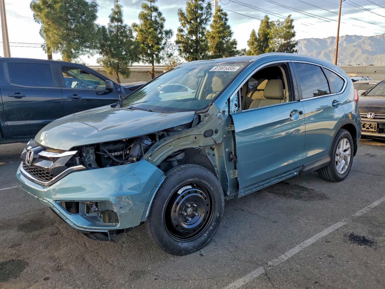 2016 HONDA CR-V
