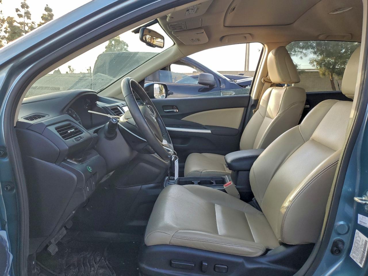 2016 HONDA CR-V EXL photo 13