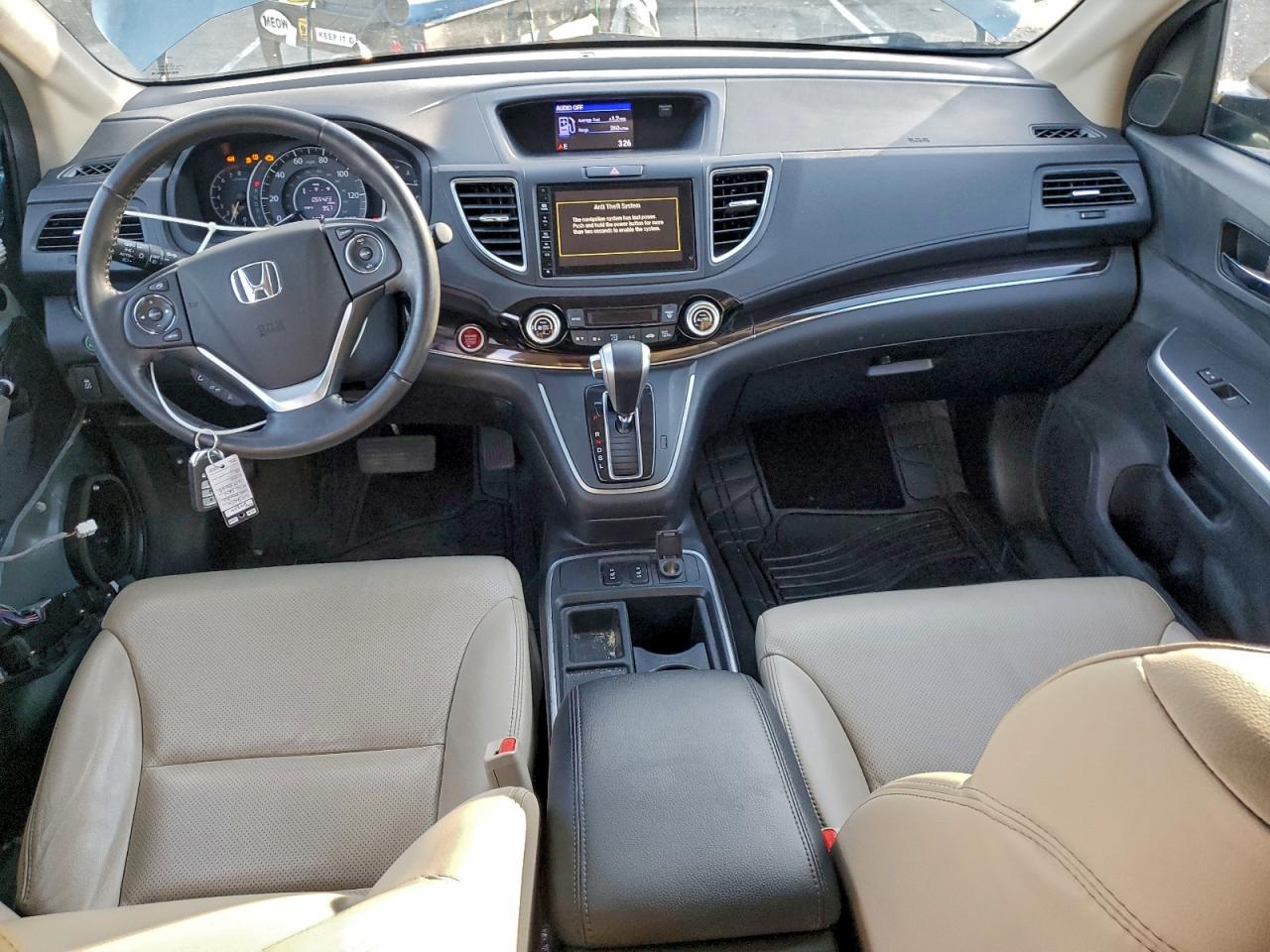 2016 HONDA CR-V EXL photo 15