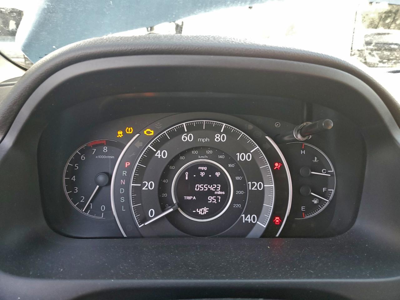 2016 HONDA CR-V EXL photo 17