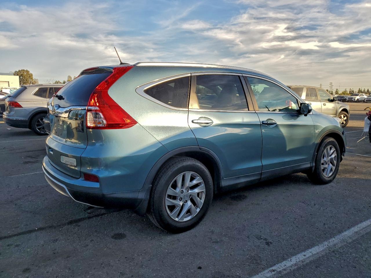 2016 HONDA CR-V EXL photo 5