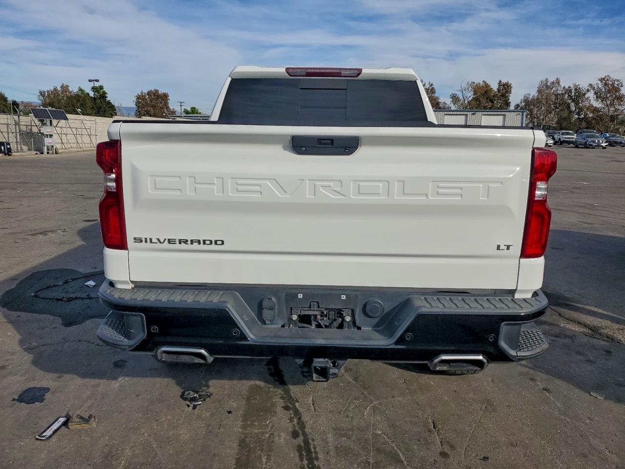 2019 CHEVROLET SILVERADO K1500 LT TRAIL BOSS photo 6