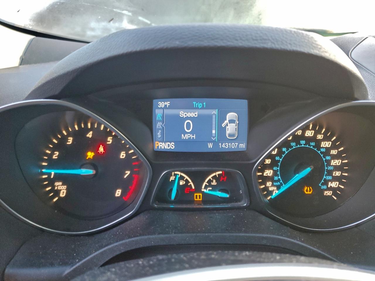 2014 FORD ESCAPE SE photo 9