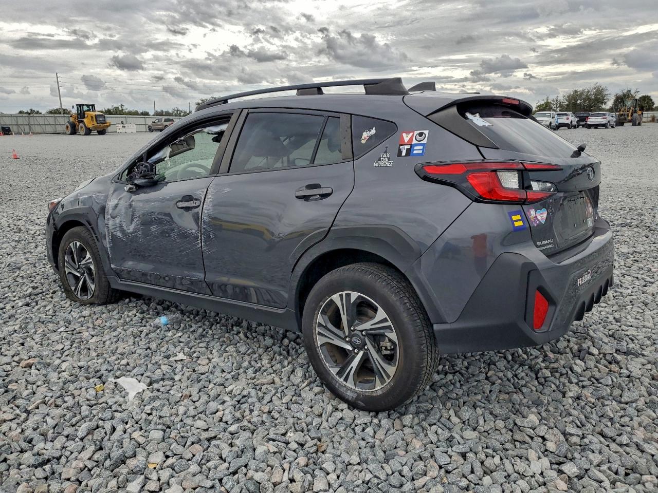 2024 SUBARU CROSSTREK PREMIUM photo 2