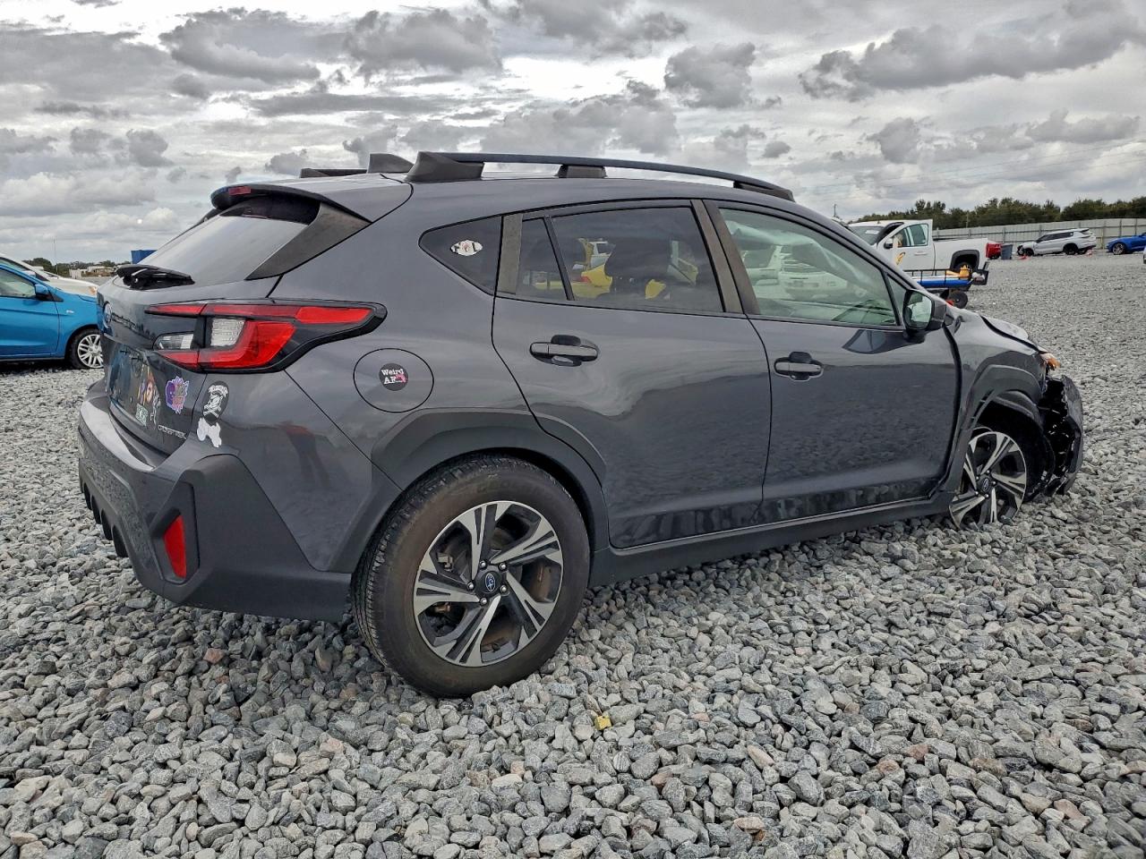 2024 SUBARU CROSSTREK PREMIUM photo 3