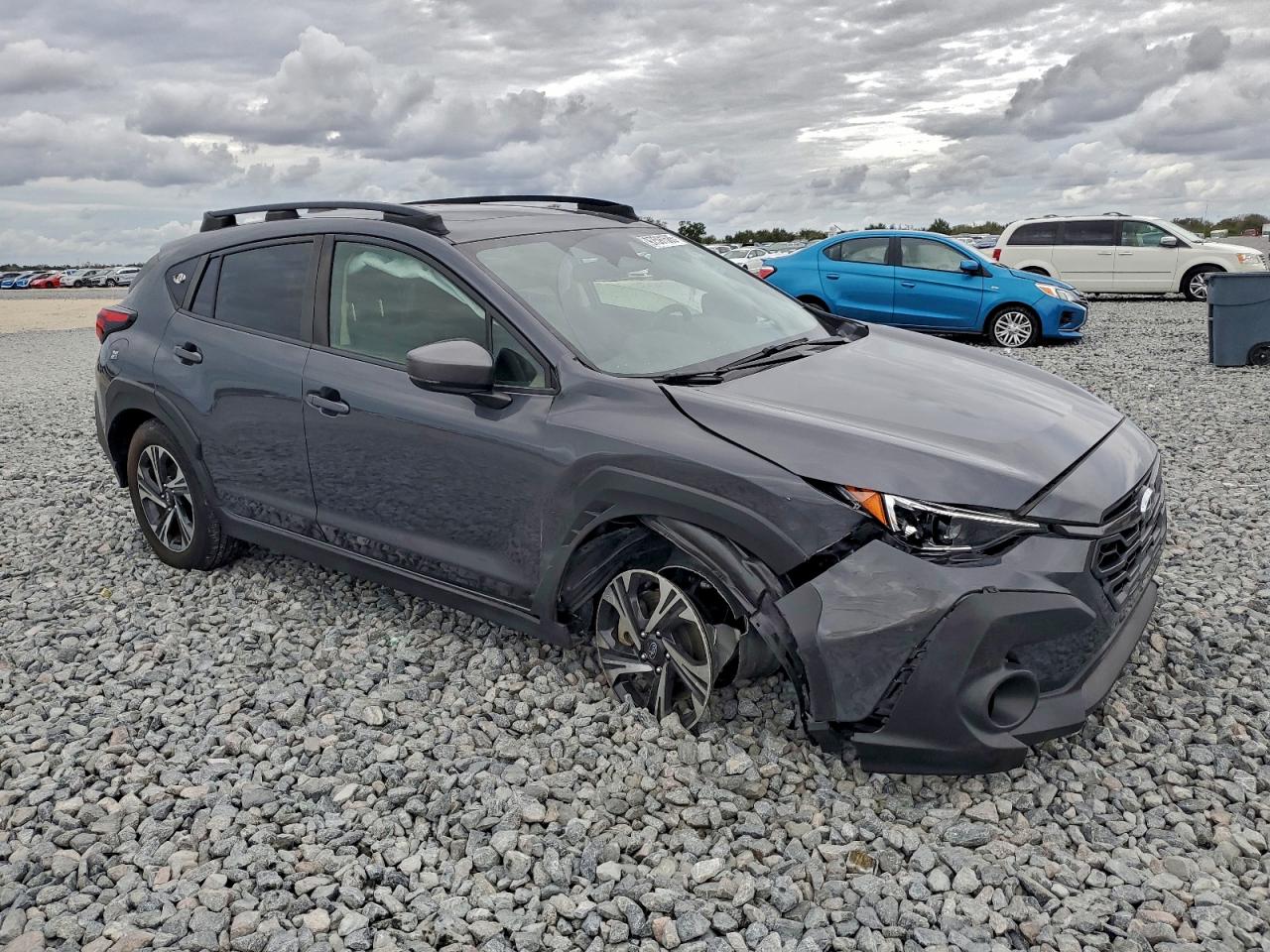 2024 SUBARU CROSSTREK PREMIUM photo 4