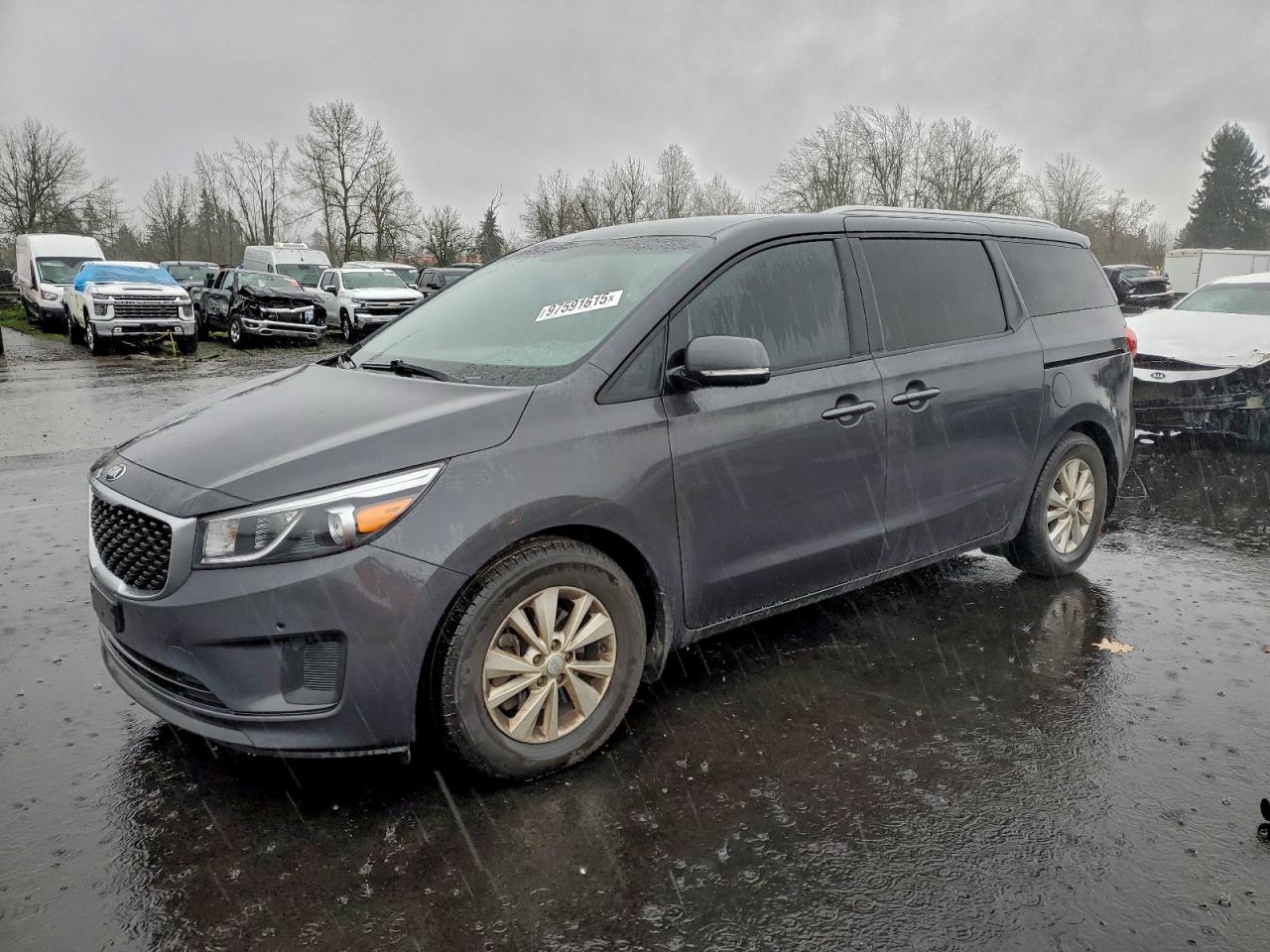 2017 KIA SEDONA
