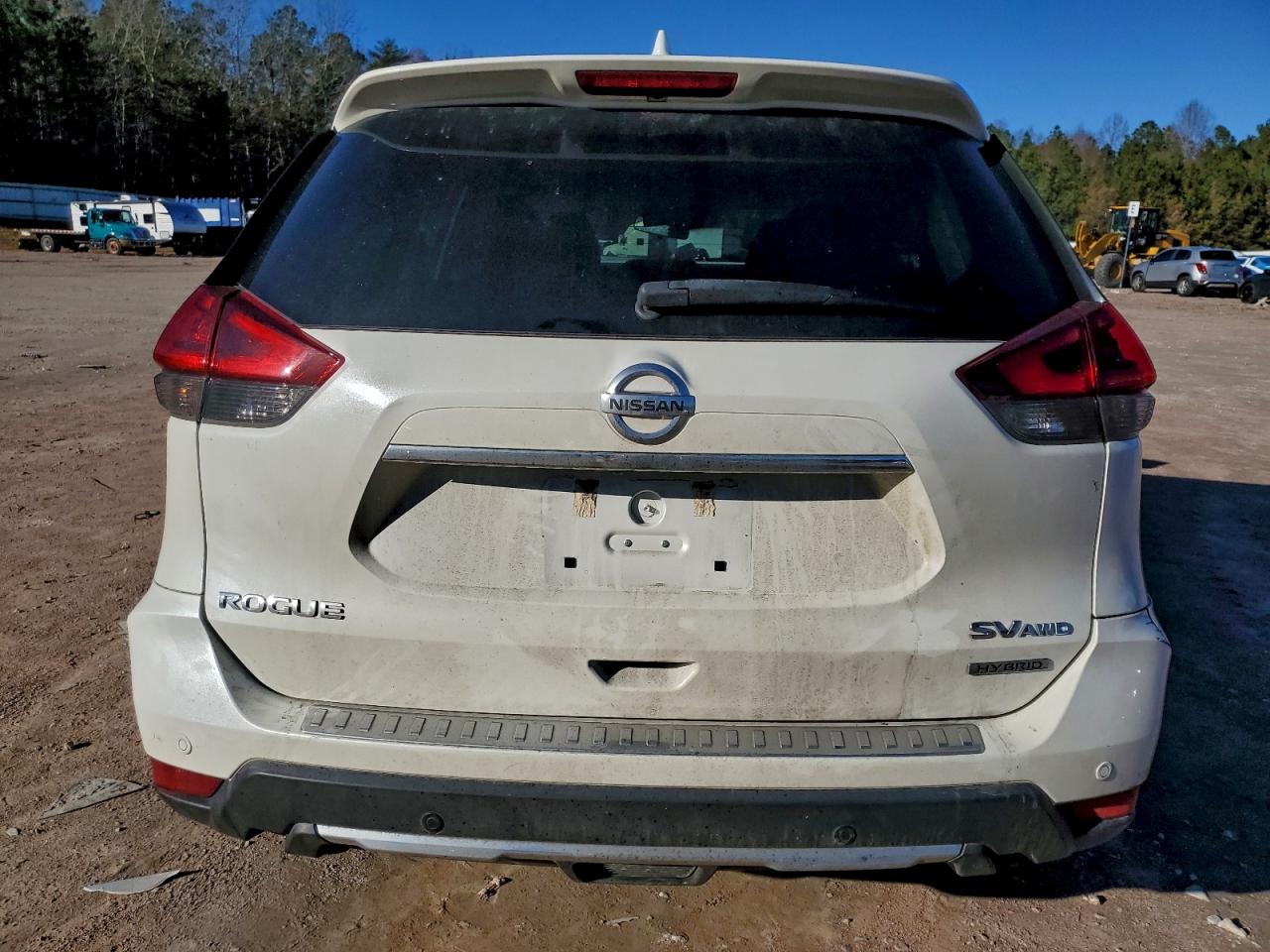 2019 NISSAN ROGUE SV HYBRID photo 6