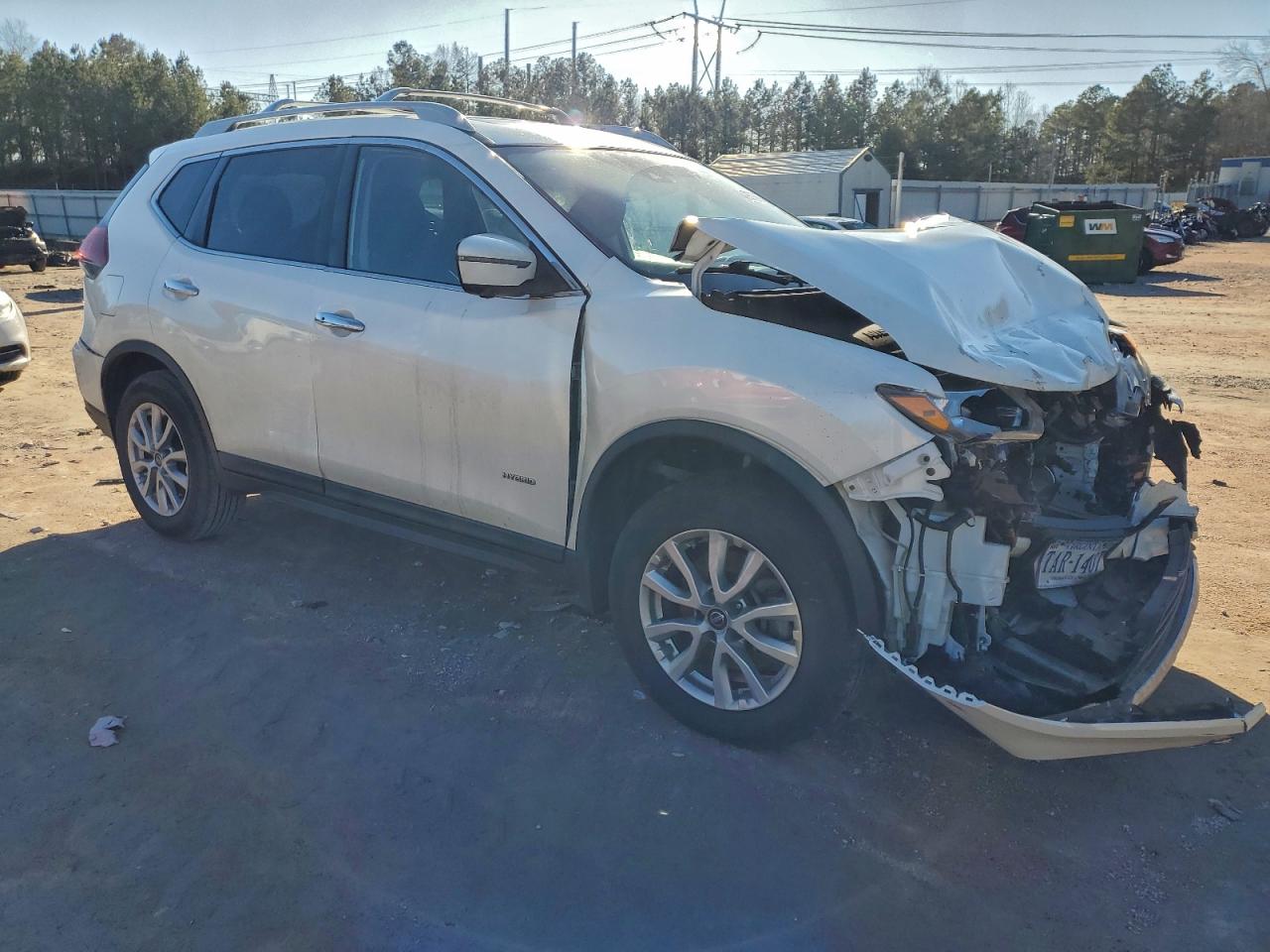 2019 NISSAN ROGUE SV HYBRID photo 4