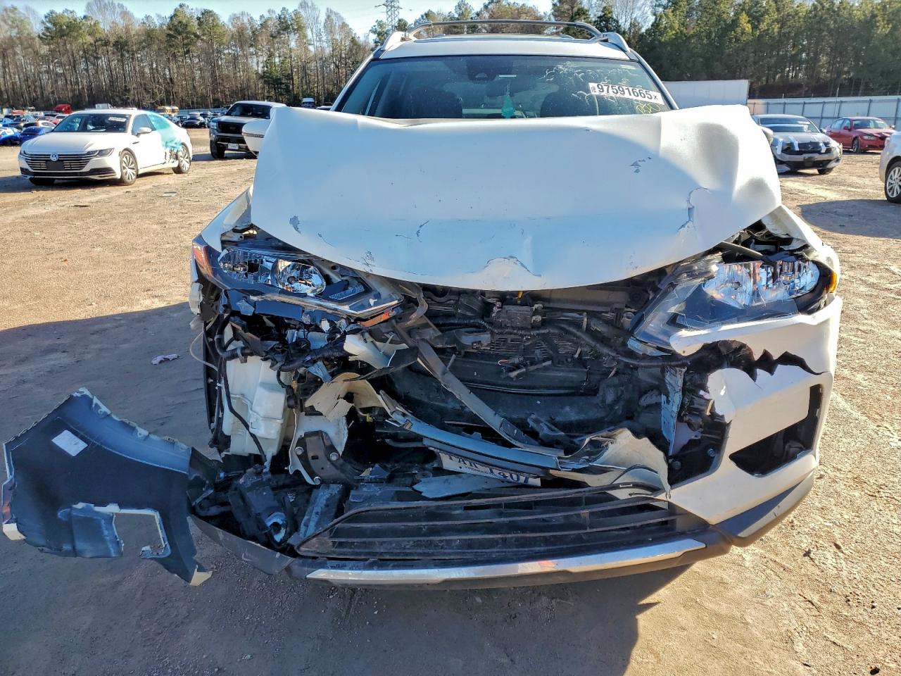 2019 NISSAN ROGUE SV HYBRID photo 5