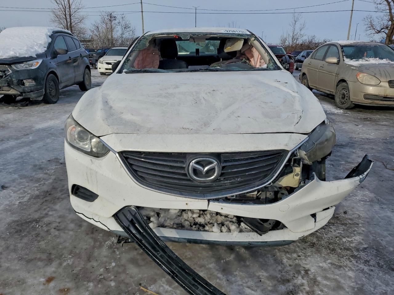 2016 MAZDA 6 SPORT photo 9