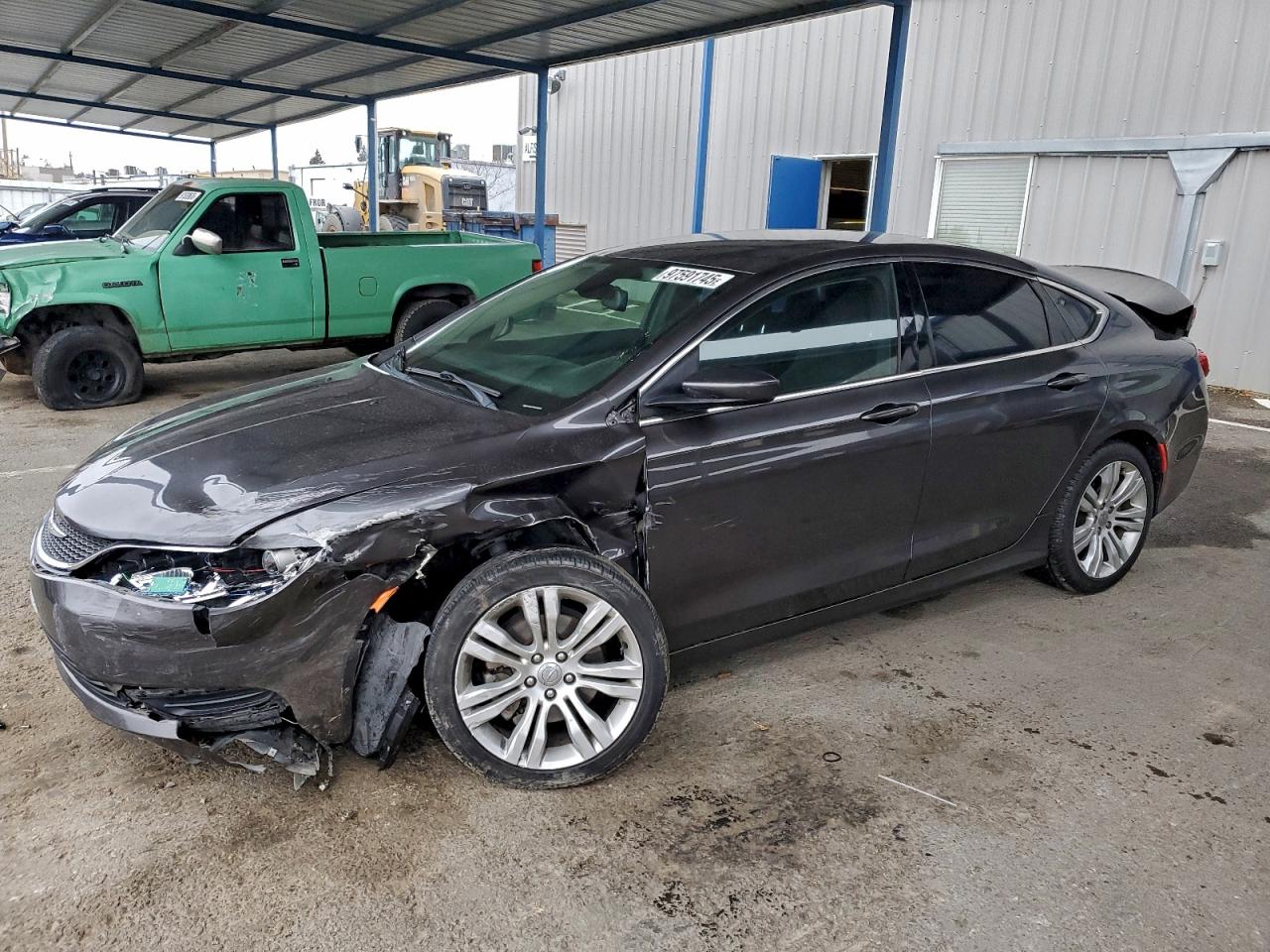 2015 CHRYSLER 200