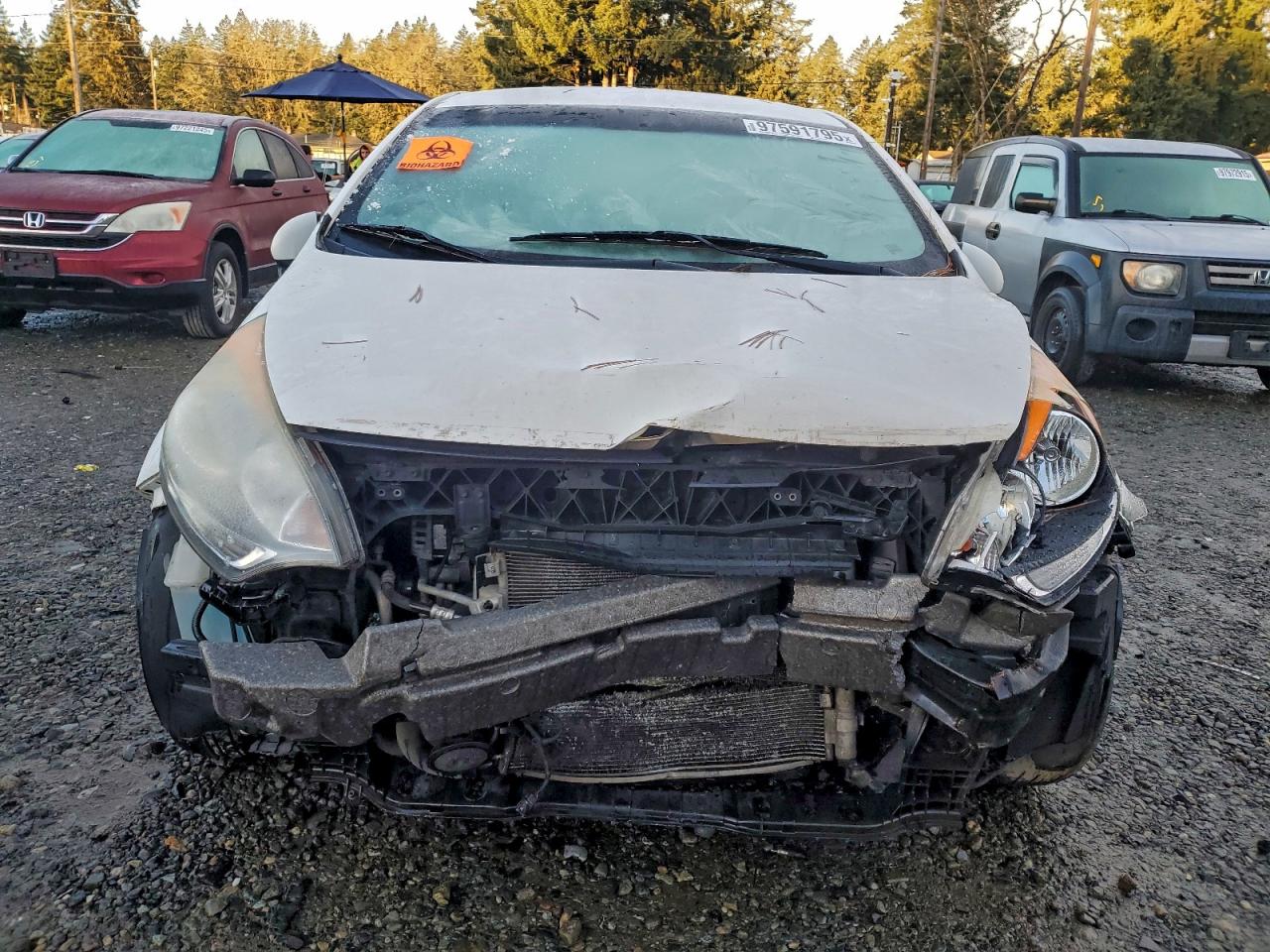 2013 KIA RIO LX photo 5