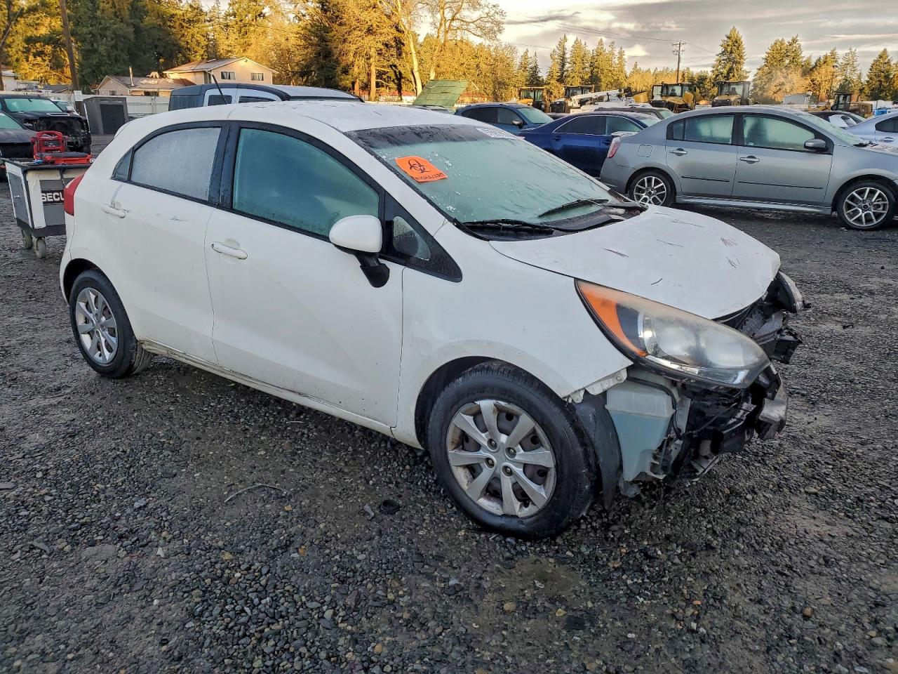 2013 KIA RIO LX photo 4