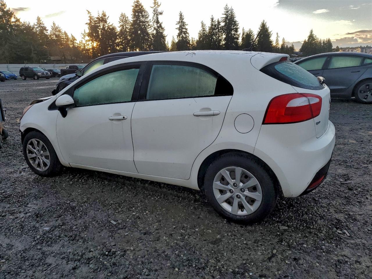 2013 KIA RIO LX photo 2