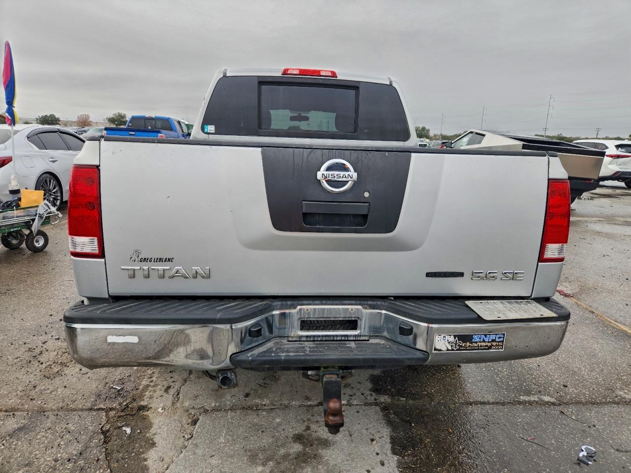 2010 NISSAN TITAN XE photo 6