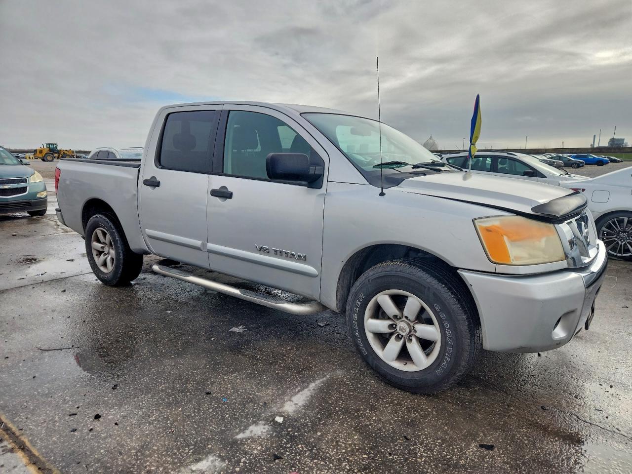 2010 NISSAN TITAN XE photo 4