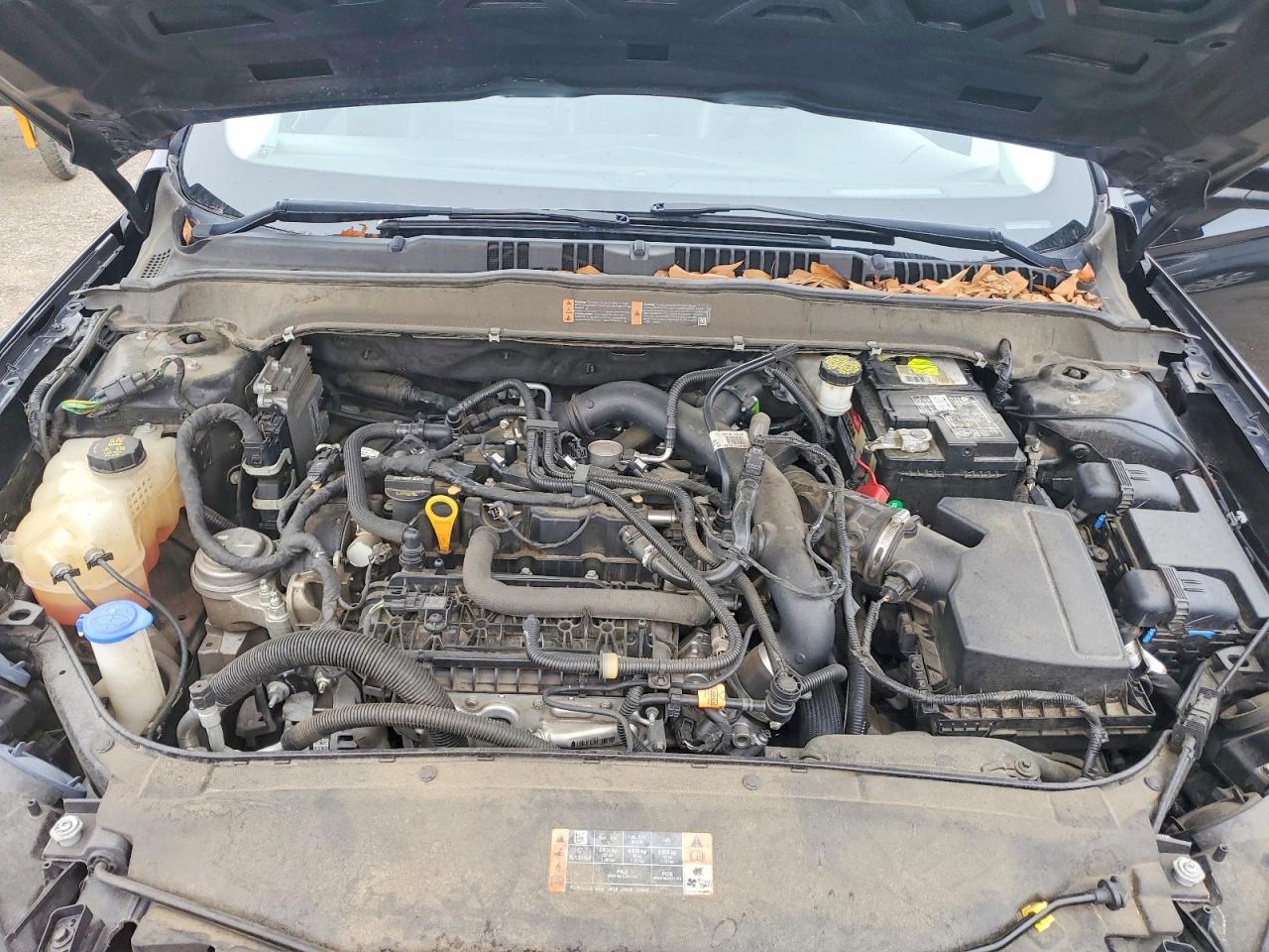 2019 FORD FUSION SE photo 11