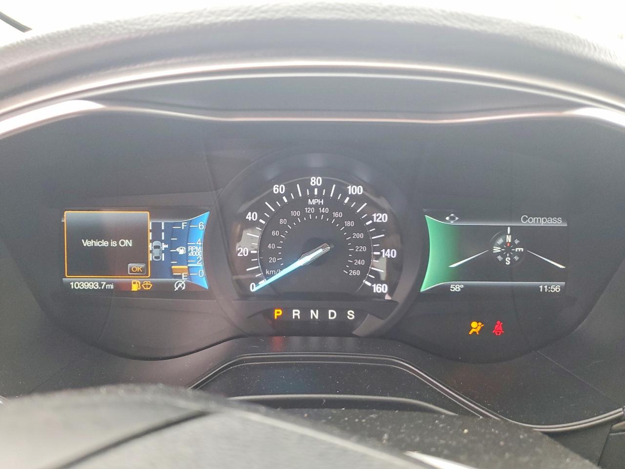 2019 FORD FUSION SE photo 9