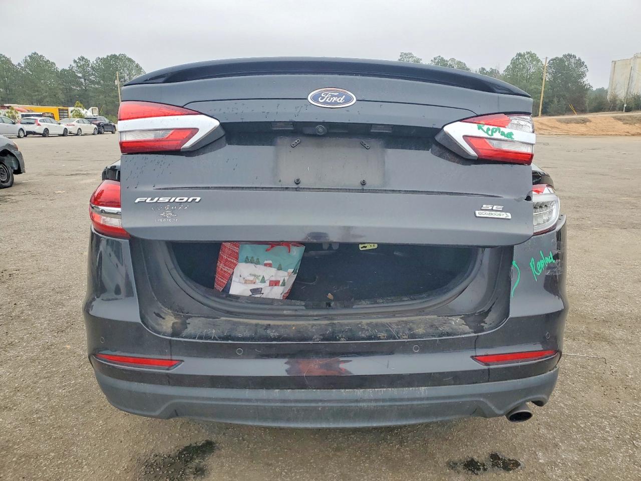 2019 FORD FUSION SE photo 6