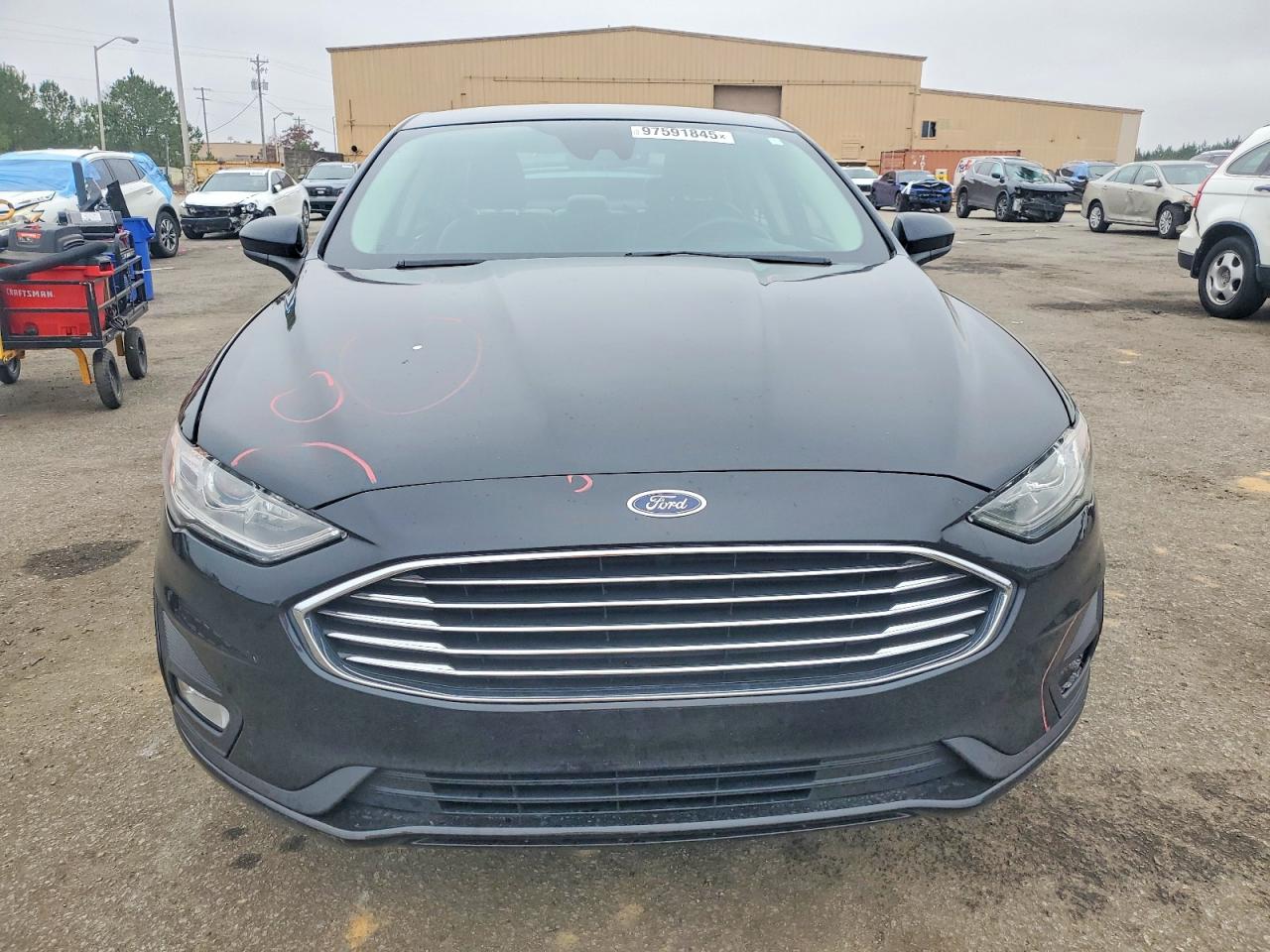 2019 FORD FUSION SE photo 5
