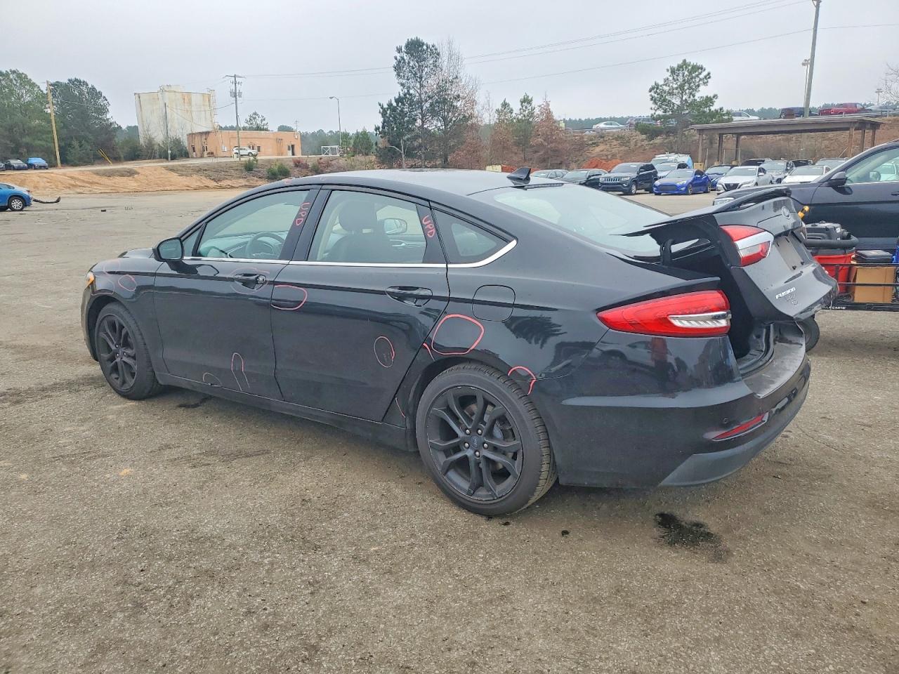 2019 FORD FUSION SE photo 2