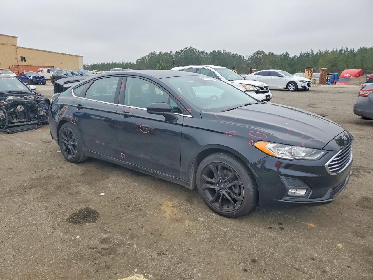 2019 FORD FUSION SE photo 4