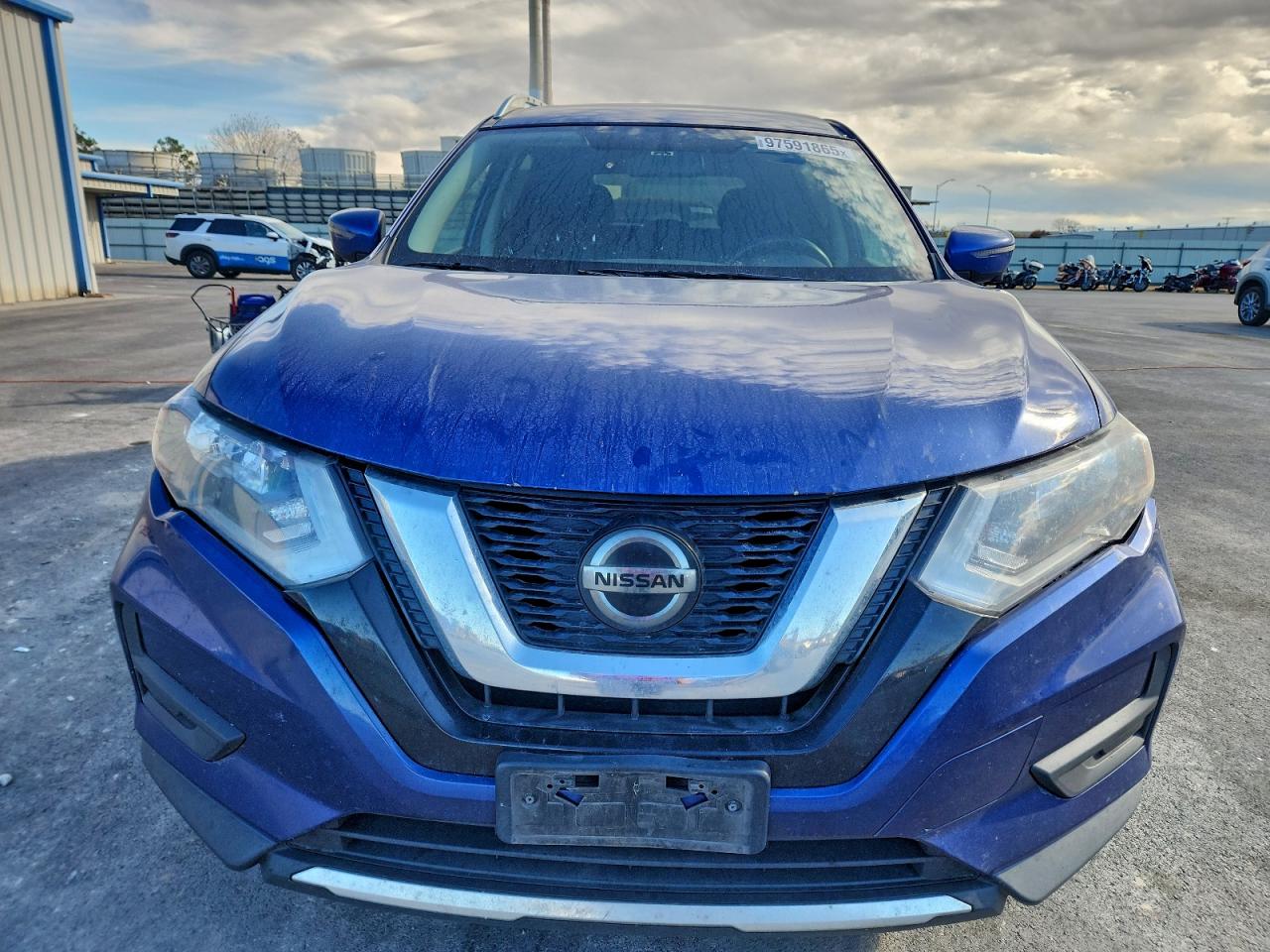 2018 NISSAN ROGUE S photo 9