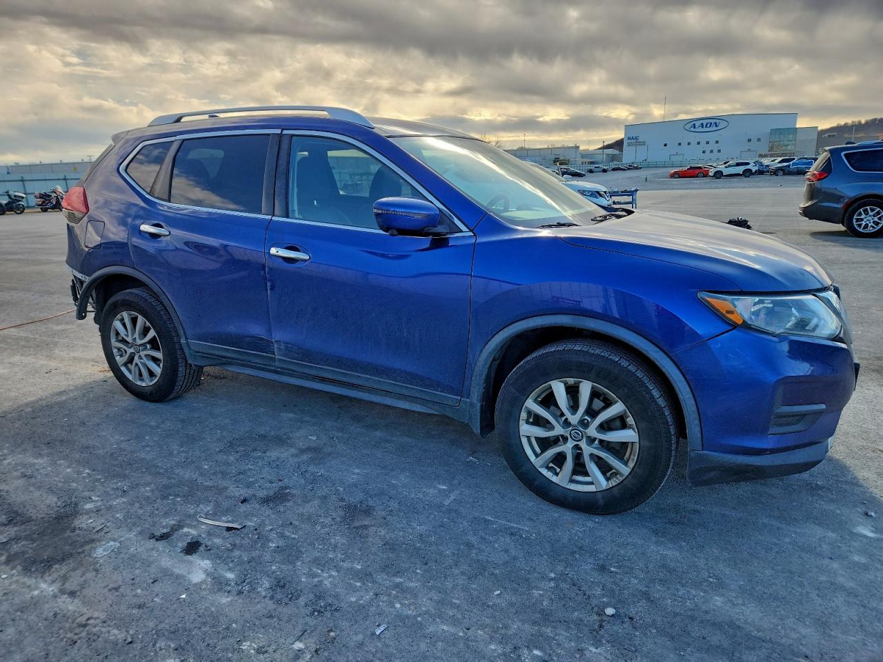 2018 NISSAN ROGUE S photo 7