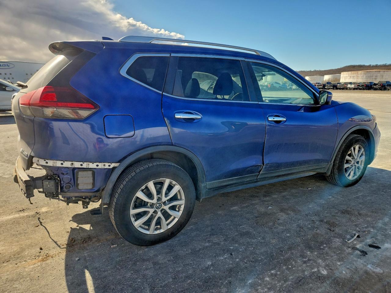 2018 NISSAN ROGUE S photo 5