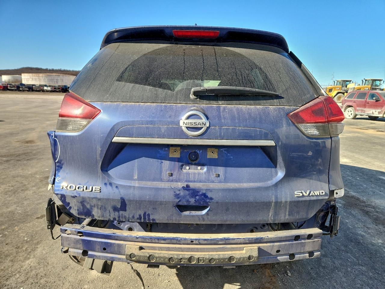2018 NISSAN ROGUE S photo 11