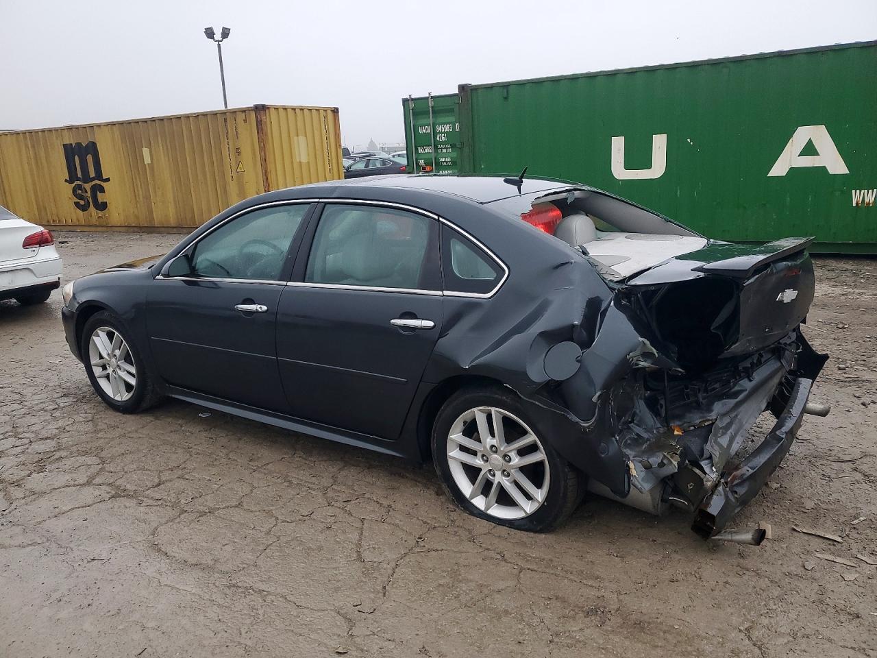 2013 CHEVROLET IMPALA LTZ photo 3