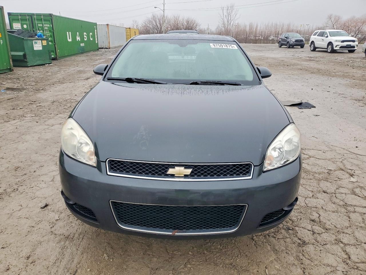 2013 CHEVROLET IMPALA LTZ photo 9
