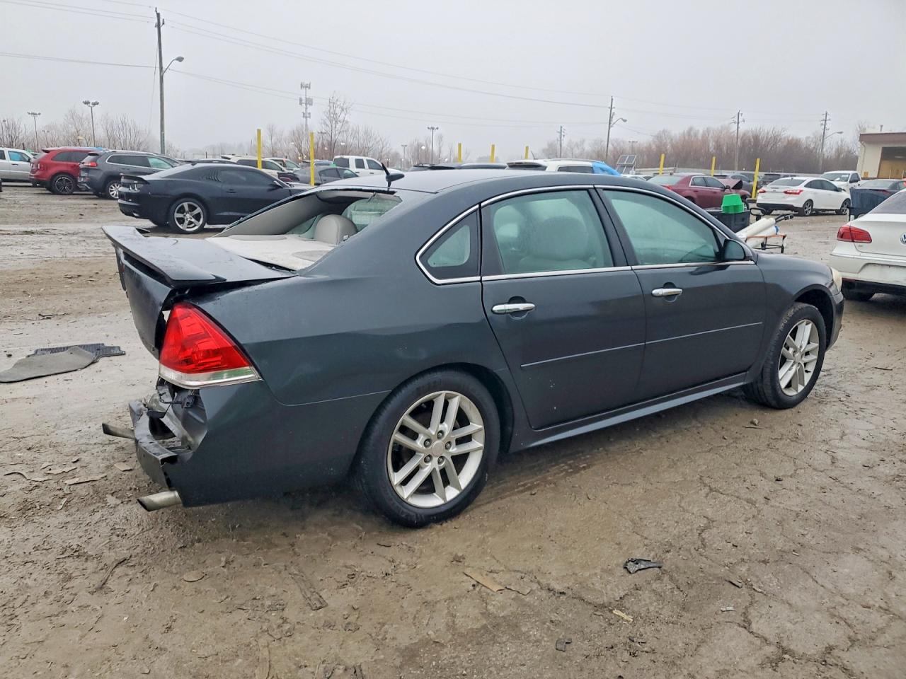2013 CHEVROLET IMPALA LTZ photo 5