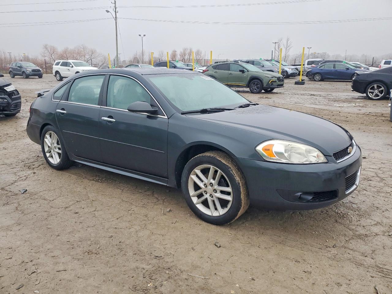 2013 CHEVROLET IMPALA LTZ photo 7