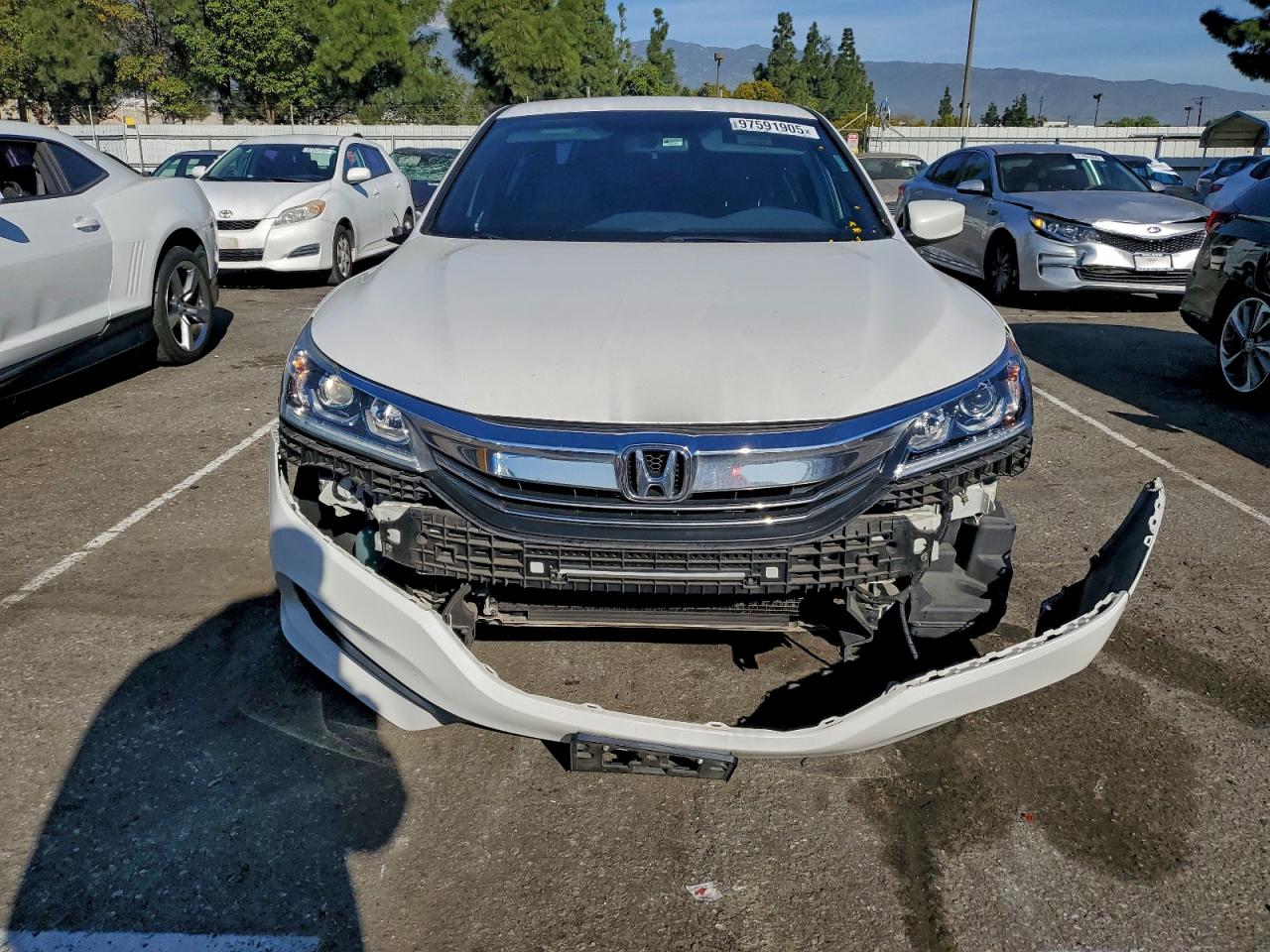 2016 HONDA ACCORD SPORT photo 9