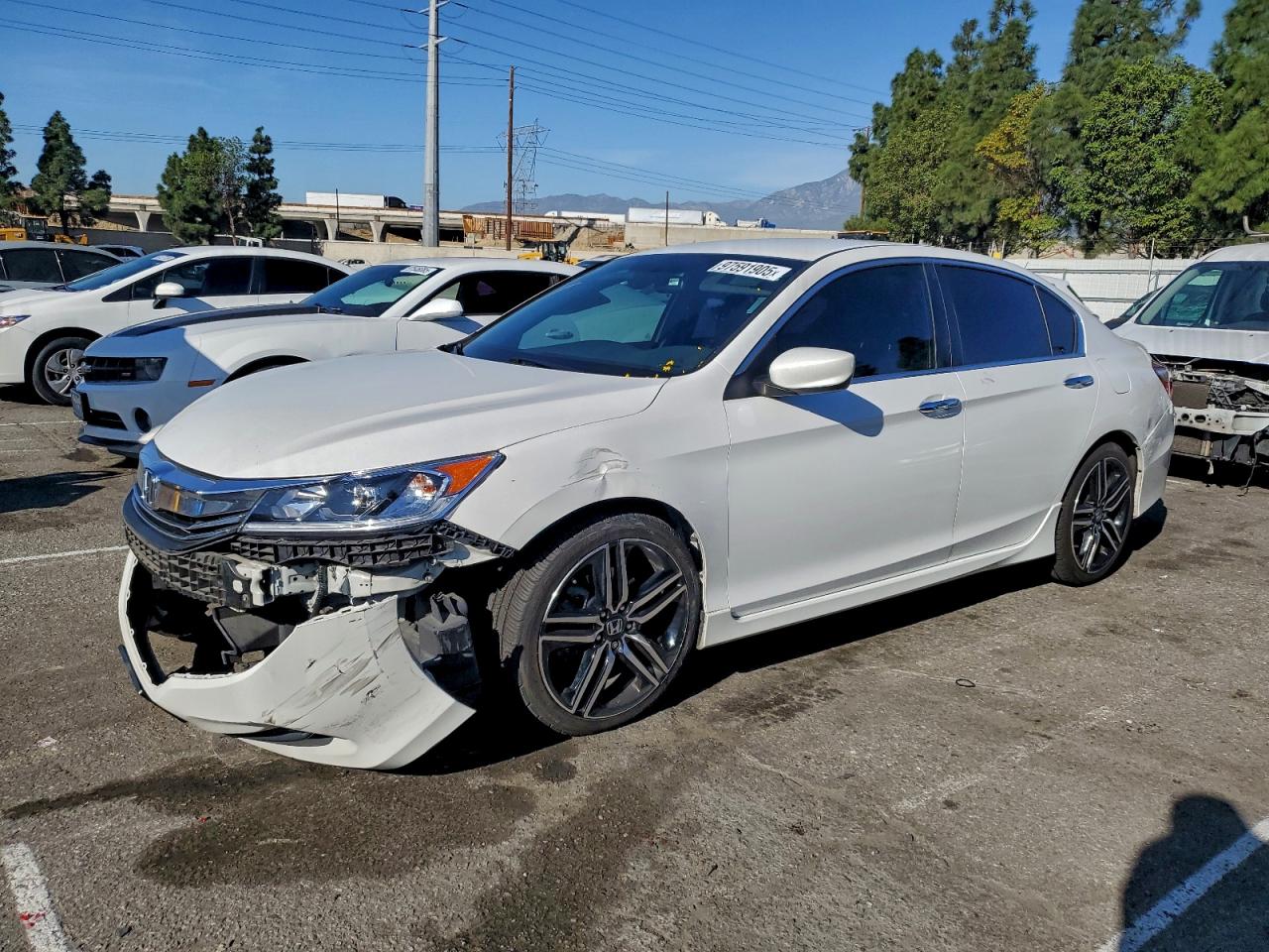 2016 HONDA ACCORD
