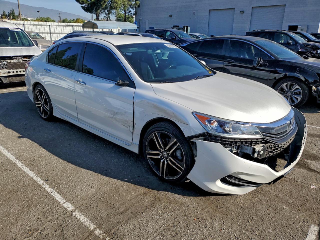 2016 HONDA ACCORD SPORT photo 7