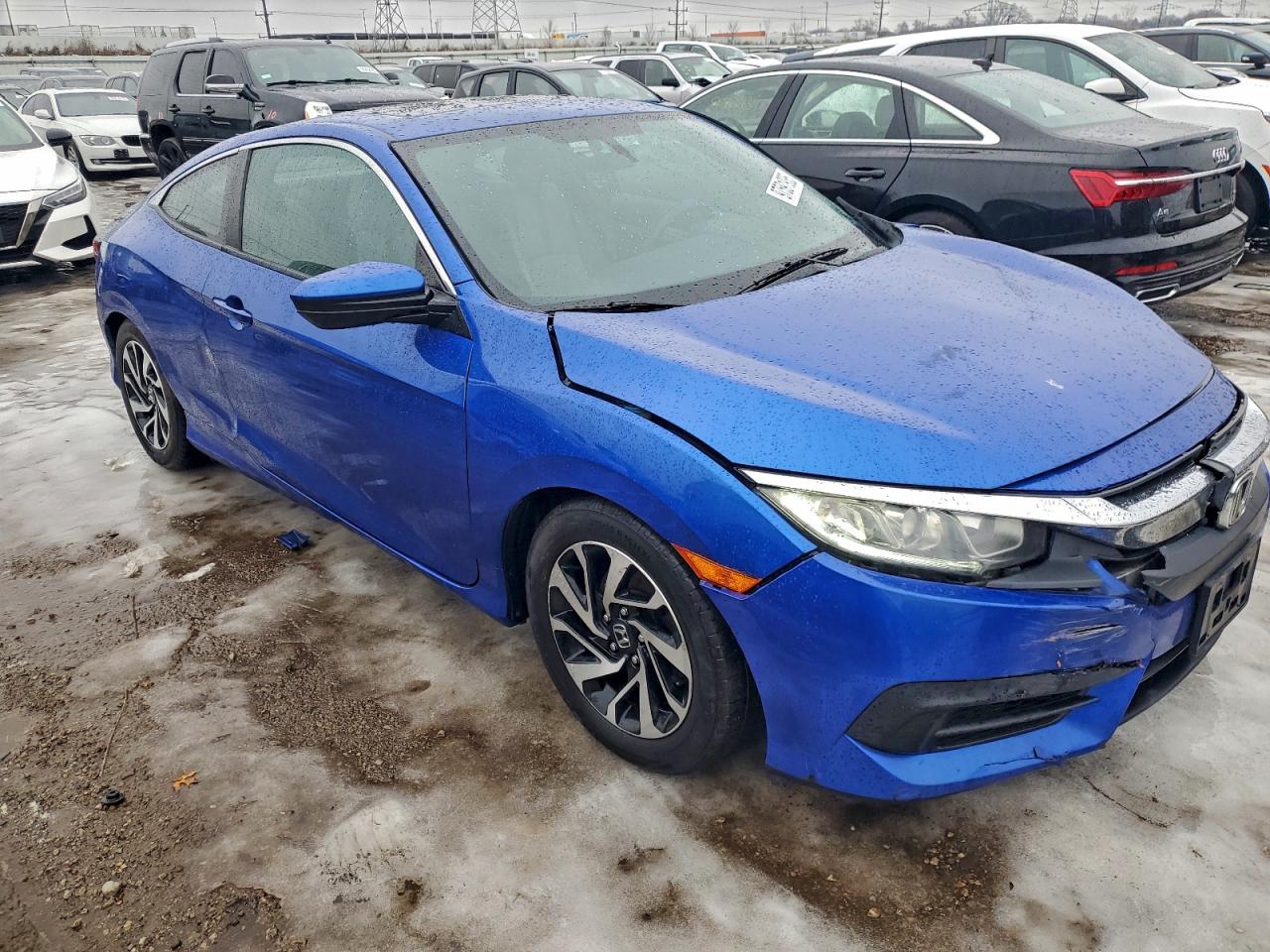2016 HONDA CIVIC LX photo 4