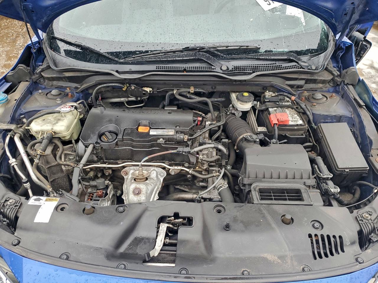 2016 HONDA CIVIC LX photo 11