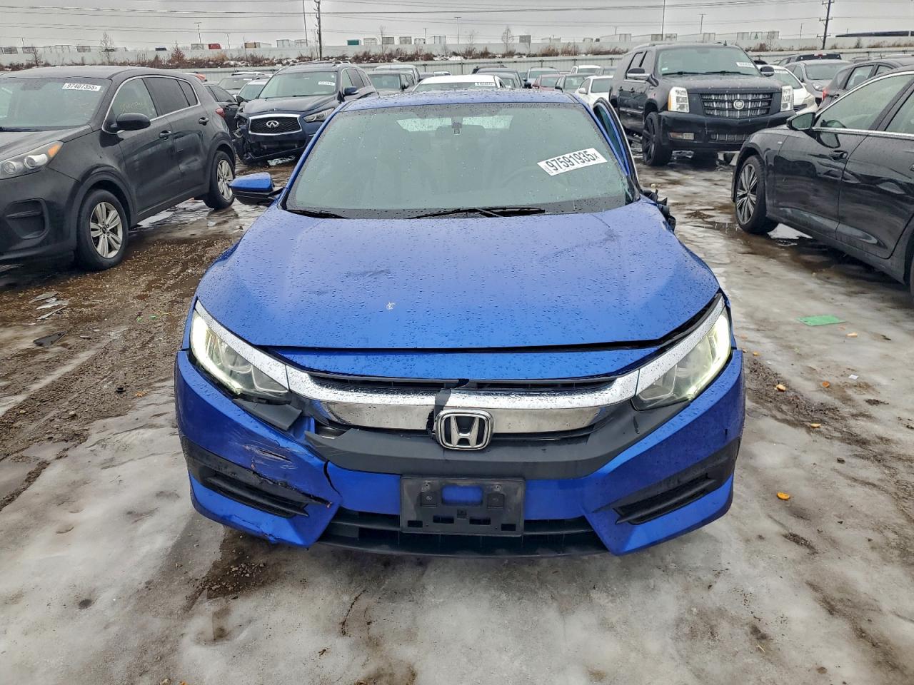 2016 HONDA CIVIC LX photo 5
